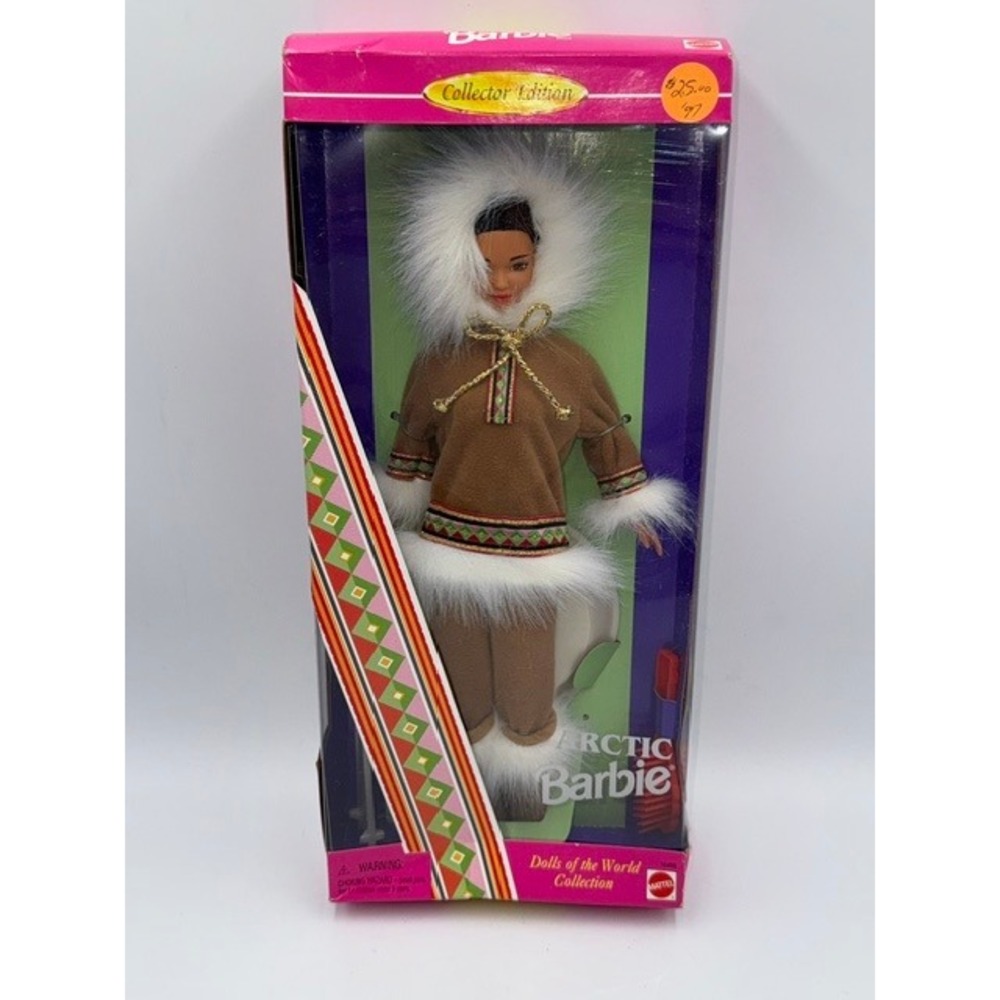 Mattel Arctic Barbie Dolls of the World Collector Edition 1996 Vintage 16495 NEW